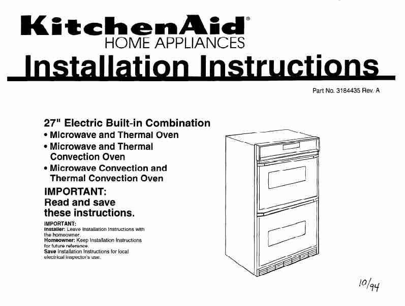 KitchenAid Microwave Oven 3184435 REV_ A-page_pdf